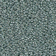 15/0 Duracoat Galvanized Miyuki Seed Bead, Sea Foam, 4216
