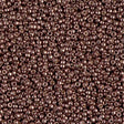 15/0 Duracoat Galvanized Miyuki Seed Bead, Dark Mauve, 4213