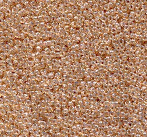 15-2370 Translucent Jasmine, Miyuki Seed Bead 15/0