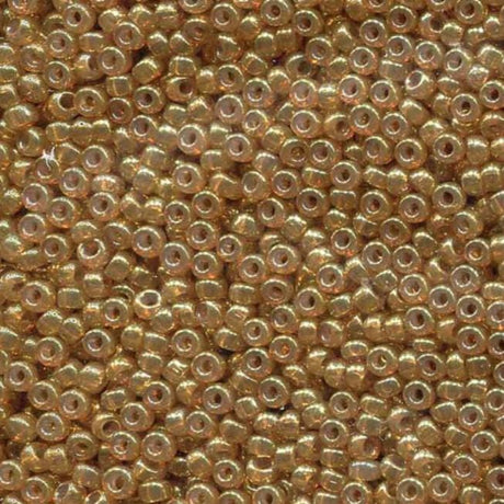 Translucent Spice Miyuki round seed bead in color 2372 size 11.