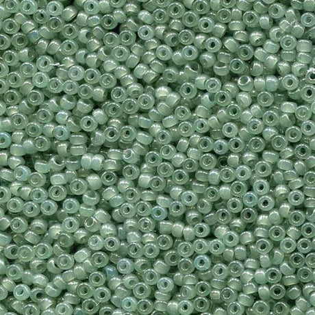 11/0, 8/0, 15/0 Sage Translucent, Miyuki Glass Seed Bead, 2375 - Choose a size and quantity