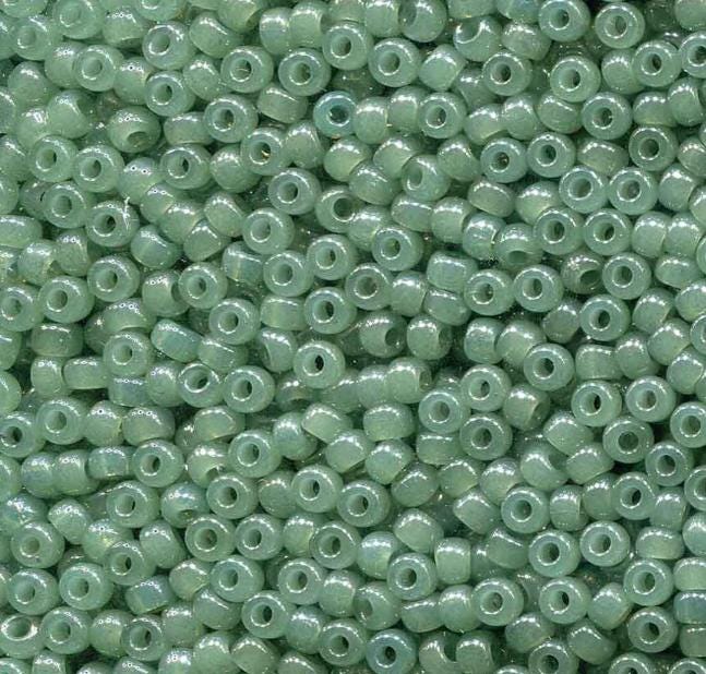 8-2375 Translucent Sage, Miyuki Seed Bead 8/0