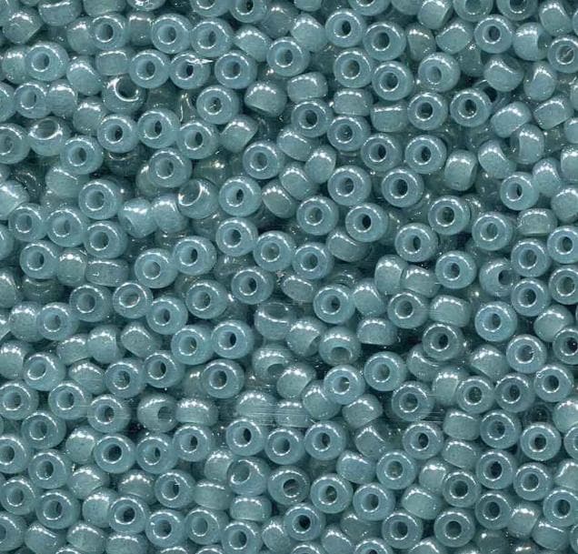 8-2376 Translucent Eucalyptus, Miyuki Seed Bead 8/0