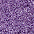 Translucent Lavendar Miyuki round seed bead in color 2377 size 11.