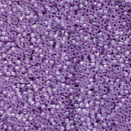 15-2377 Translucent Lavendar, Miyuki Seed Bead 15/0