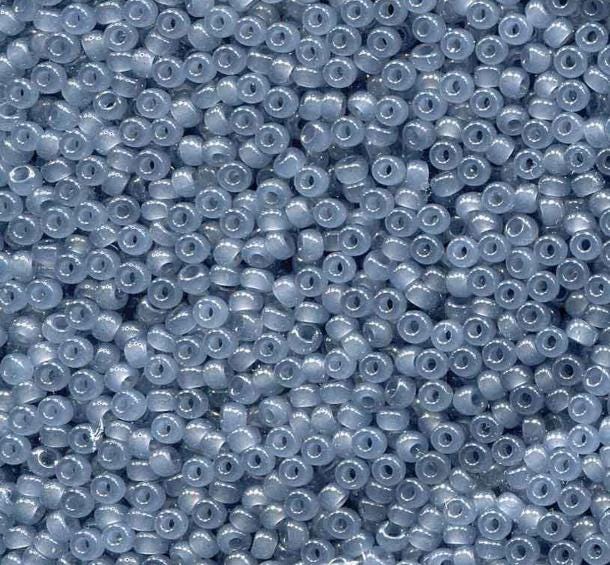 11/0, 8/0, 15/0 Slate Translucent, Miyuki Glass Seed Bead, 2378 - Choose a size and quantity