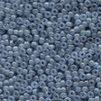 Translucent Slate Miyuki round seed bead in color 2378 size 8.