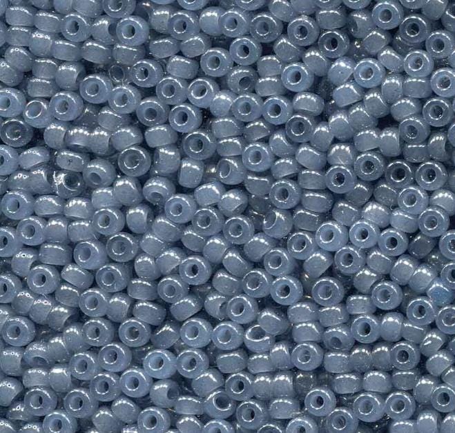 8-2378 Translucent Slate, Miyuki Glass Seed Bead 8/0