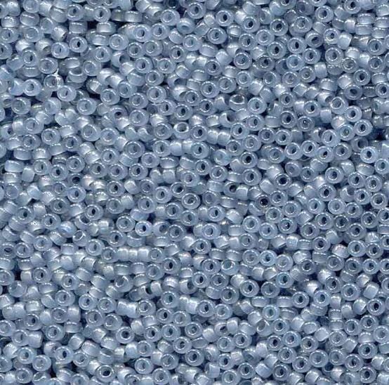 15-2378 Translucent Slate, Miyuki Glass Seed Bead 15/0