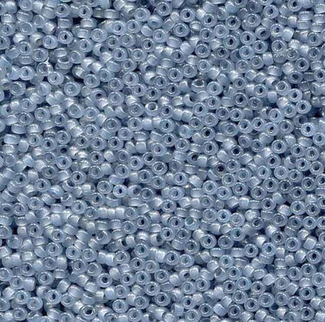 15-2378 Translucent Slate, Miyuki Glass Seed Bead 15/0