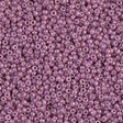15/0 Opaque Dark Orchid Luster Miyuki Glass Seed Beads, 1867-10 grams