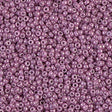 11/0 Opaque Dark Orchid Luster Miyuki Glass Seed Beads, 1867-10 grams