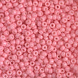 8/0 Duracoat Dyed Miyuki Seed Bead, Opaque Lychee, 4463