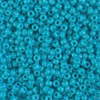 8/0 Duracoat Dyed Miyuki Seed Bead, Opaque Underwater Blue, 4480