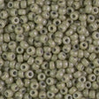 8/0 Duracoat Dyed Miyuki Seed Bead, Opaque Cactus, 4474
