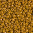 8/0 Duracoat Dyed Miyuki Seed Bead, Opaque Hawthorne, 4456