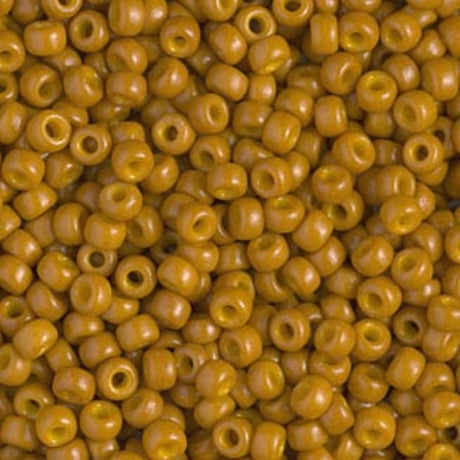 8/0 Duracoat Dyed Miyuki Seed Bead, Opaque Hawthorne, 4456