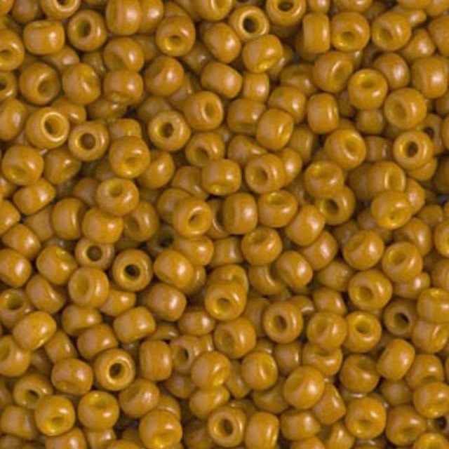 8/0 Duracoat Dyed Miyuki Seed Bead, Opaque Hawthorne, 4456