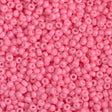 11/0 Duracoat Dyed Miyuki Seed Bead, Opaque Carnation, 4467