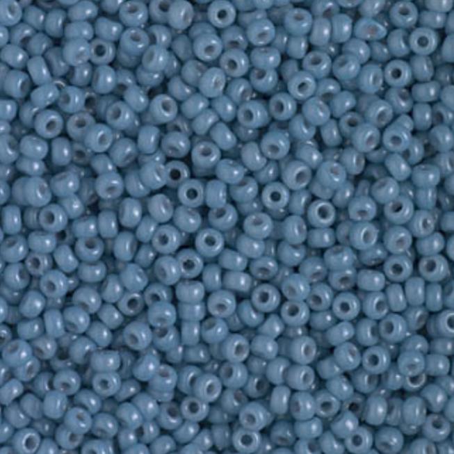 11/0 Duracoat Dyed Miyuki Seed Bead Opaque Bayberry, 4482