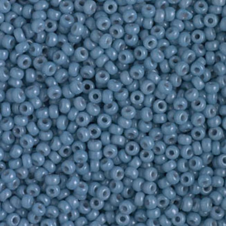 11/0 Duracoat Dyed Miyuki Seed Bead Opaque Bayberry, 4482