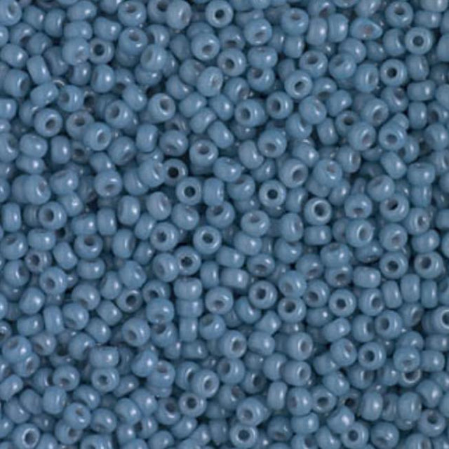 11/0 Duracoat Dyed Miyuki Seed Bead Opaque Bayberry, 4482