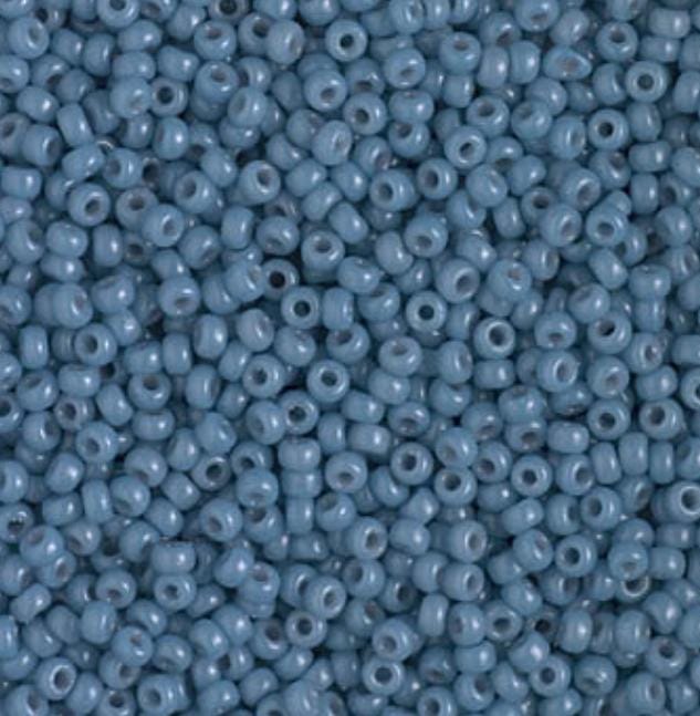 11/0 Duracoat Dyed Miyuki Seed Bead Opaque Bayberry, 4482