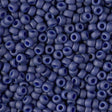 8-1253 Matte Metallic Royal Blue, Miyuki Seed Bead