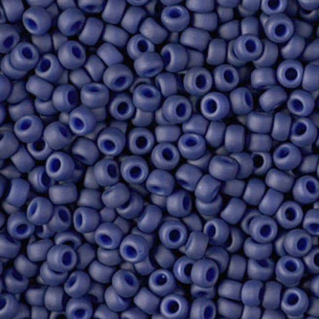 8-1253 Matte Metallic Royal Blue, Miyuki Seed Bead