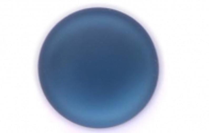 Lunasoft Lucite Cabochon Montana, 18mm Round, quantity 1