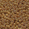 Translucent Spice Miyuki round seed bead in color 2372 size 8.