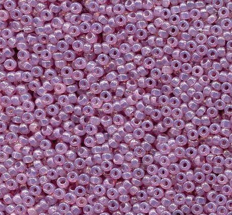 11/0, 8/0, 15/0 Thistle Translucent Miyuki Glass Seed Bead, 2373 - Choose a size and quantity