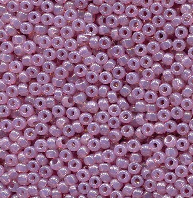 8-2373 Translucent Thistle, Miyuki Seed Bead 8/0