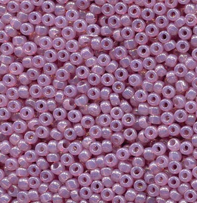 8-2373 Translucent Thistle, Miyuki Seed Bead 8/0