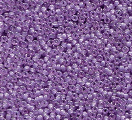 11/0, 8/0, 15/0 Lavendar Translucent, Miyuki Glass Seed Bead, 2377 - Choose a size and quantity