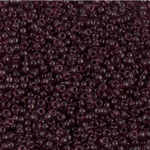 11-153 Dark Smoky Amethyst, Miyuki Seed Bead 11/0