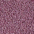 15/0 Duracoat Galvanized Miyuki Seed Bead, Dusty Orchid, 4218