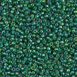 11-1016 Silverlined Green AB, Miyuki Seed Bead 11/0