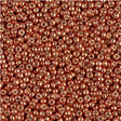 11-4207 Duracoat Galvanized Pink Blush, Miyuki Seed Bead, 11/0