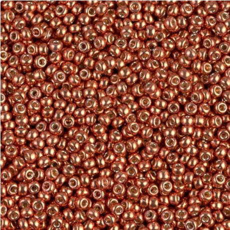 11-4207 Duracoat Galvanized Pink Blush, Miyuki Seed Bead, 11/0
