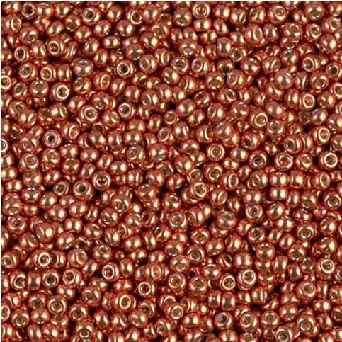 11-4207 Duracoat Galvanized Pink Blush, Miyuki Seed Bead, 11/0