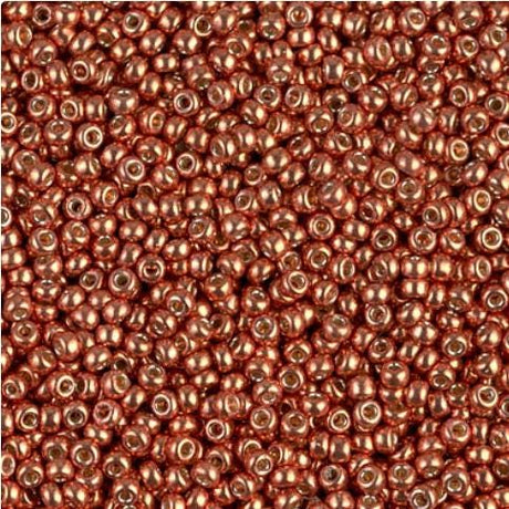 11-4207 Duracoat Galvanized Pink Blush, Miyuki Seed Bead, 11/0