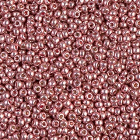 11-4209 Duracoat Galvanized Dark Coral, Miyuki Seed Bead, 11/0