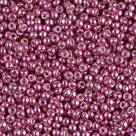 11-4210 Duracoat Galvanized Hot Pink, Miyuki Seed Bead, 11/0