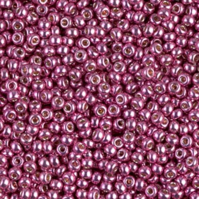 11-4210 Duracoat Galvanized Hot Pink, Miyuki Seed Bead, 11/0