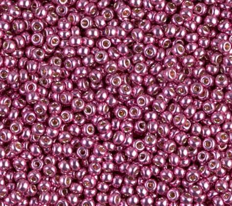 11-4210 Duracoat Galvanized Hot Pink, Miyuki Seed Bead, 11/0