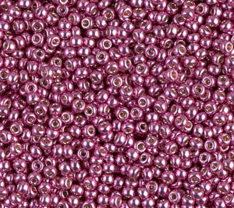 11-4210 Duracoat Galvanized Hot Pink, Miyuki Seed Bead, 11/0