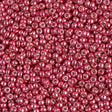 11/0 Duracoat Galvanized Lt Cranberry Miyuki Glass Seed Beads, 4211-10 grams
