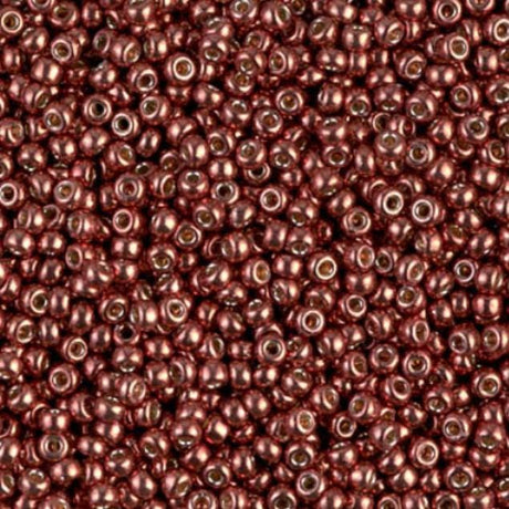 11-4212 Duracoat Galvanized Dark Berry Cranberry Miyuki Seed Beads, 11/0