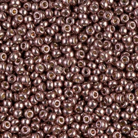 11-4213 Duracoat Galvanized Dark Mauve, Miyuki Seed Beads, 11/0